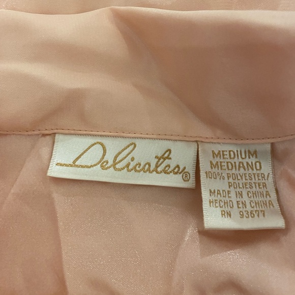 DELICATES NIGHT DRESS NWOT - Picture 5 of 6
